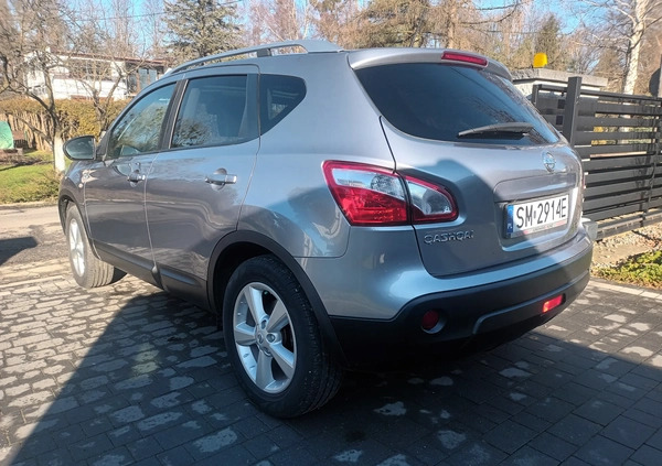 Nissan Qashqai cena 47999 przebieg: 133800, rok produkcji 2011 z Ostrów Wielkopolski małe 37